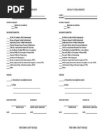 Checklist of Requirements Checklist of Requirements: This Form Is Not For Sale This Form Is Not For Sale