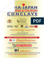 India Japan Business and Tourism Conclave Brochure and Form