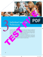 Test File: Individual Learning Preferences