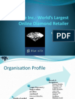Blue Nile Inc.: World's Largest Online Diamond Retailer: Seminar #1