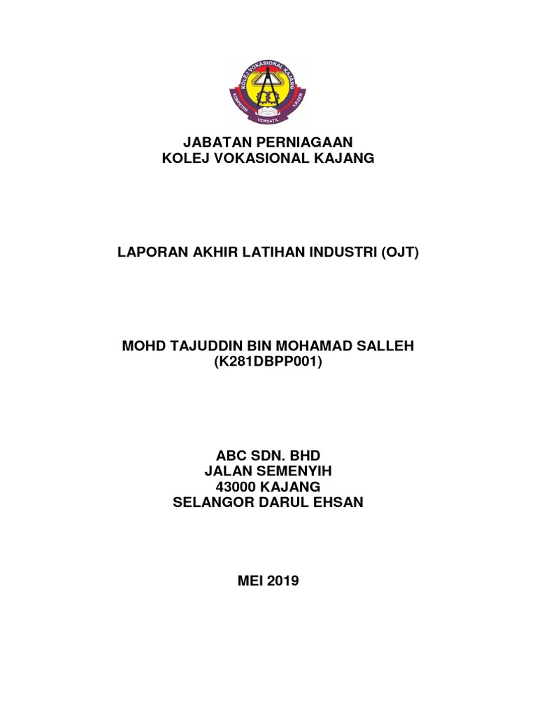 Contoh Surat Setuju Terima Tawaran