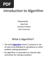 Algorithm