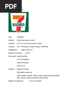 711 Intro