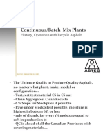 Bitume Quebec Continuous - Batch Mix Plants PDF