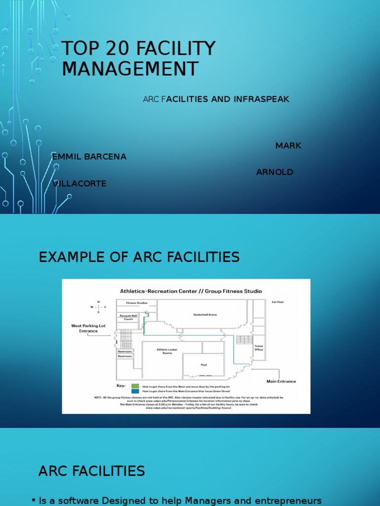 ARC Facilities Management Overview | PDF