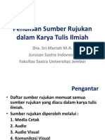 9. Penulisan Sumber Rujukan