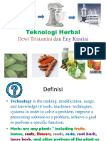 Bab 1 - Teknologi Herbal PDF