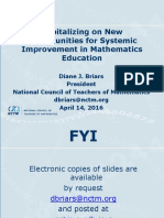 NCTM Annual Briars Pres Session No206 4-14-2016