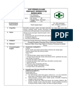 Sop Dermatitis Numularis