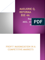 Marjorie Bse 4a Economics