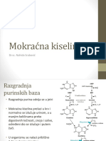 8.mokracna Kiselina U Urinu I Krvi