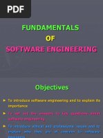 Fundamentals: Fundamentals OF Software Engineering