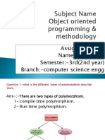 Assignment 04 Name:-Nazarene Semester:-3rd (2nd Year) Branch:-Computer Science Engg