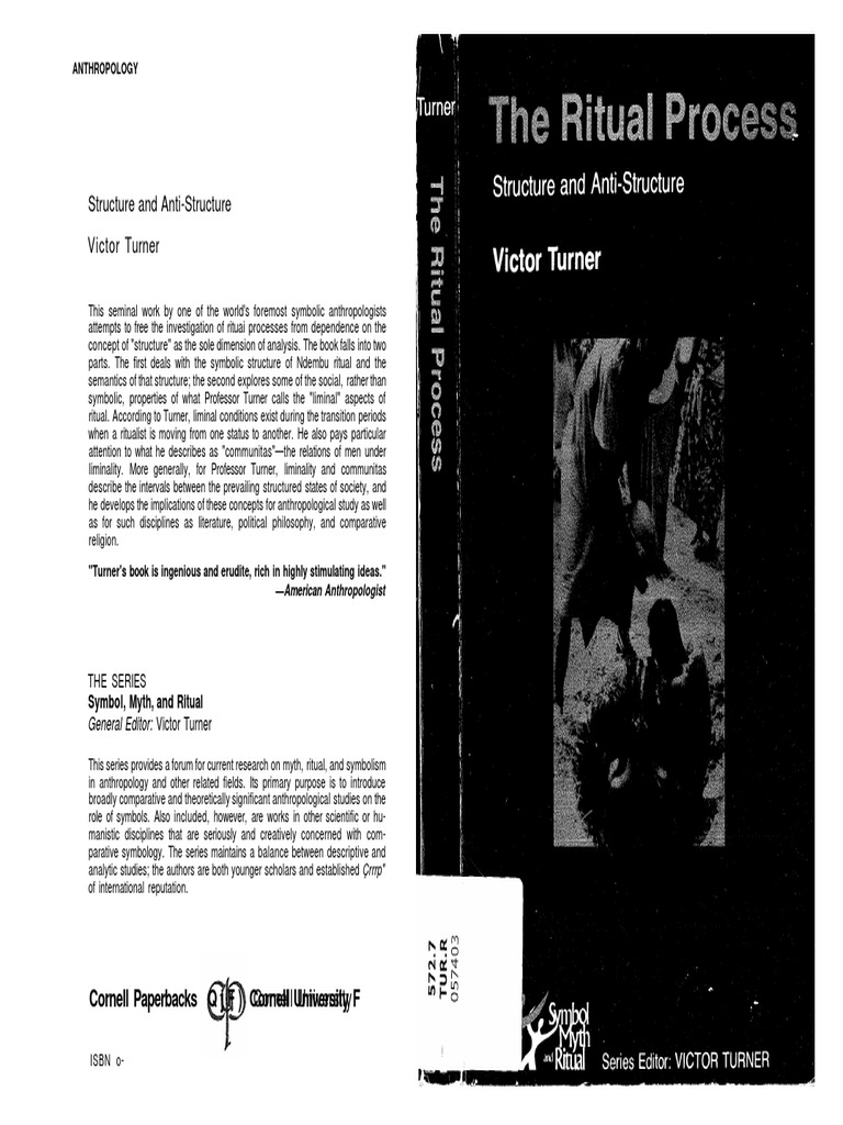 Turner Victor Ritual Process PDF | PDF | Rituals | Anthropology