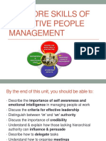 People Management