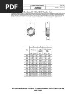 Iso 10511 Nut Dimensions - Ref