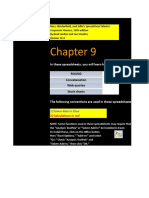 CF 10e Chapter 09 Excel Master Student