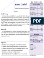 B E Billimoria Company Limited PDF