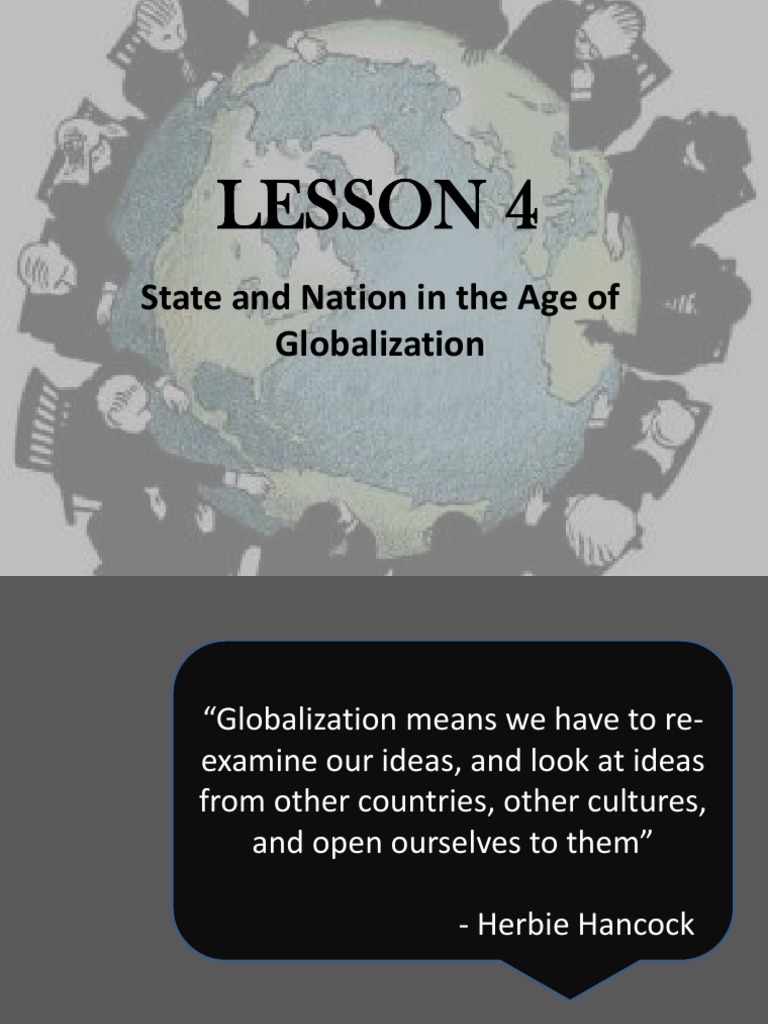 Nation-States and Globalization Dynamics | PDF | Nation | Globalization