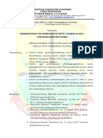 SK Pembentukan Tim Peningkatan Mutu Dan Layanan Klinis Dan Keselamatan Pasien