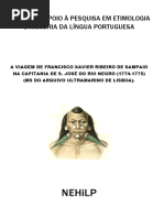 Relato de viagem - francisco