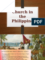 Church in The Philippine S