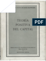 254141391 Bohm Bawerk Teoria Positiva Del Capital