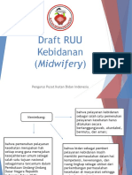 Draft RUU Kebidanan Midwifery11