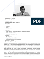 Biografi Soekarno