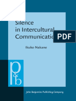 NAKANE, Ikuko - Silence in Intercultural Communication PDF