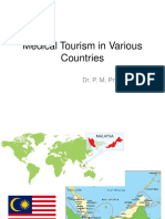 Medical Tourism in Various Countries: Dr. P. M. Priya Darshini