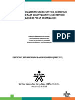 AA9-Ev2-Supervisión A Los Parámetros de Gestión y Desempeño de La Base de Datos.