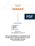 Makalah Tentang Wakaf