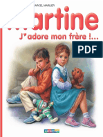 Martine J'adore Mon Frère !...