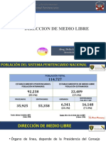 Exposición Dirección de Medio Libre 