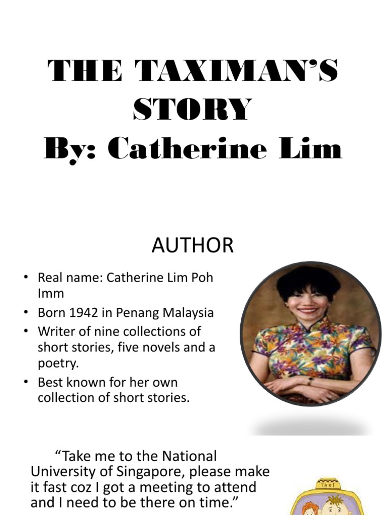 The Taximan's Story PDF