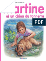 Martine Et Un Chien Du Tonnerre