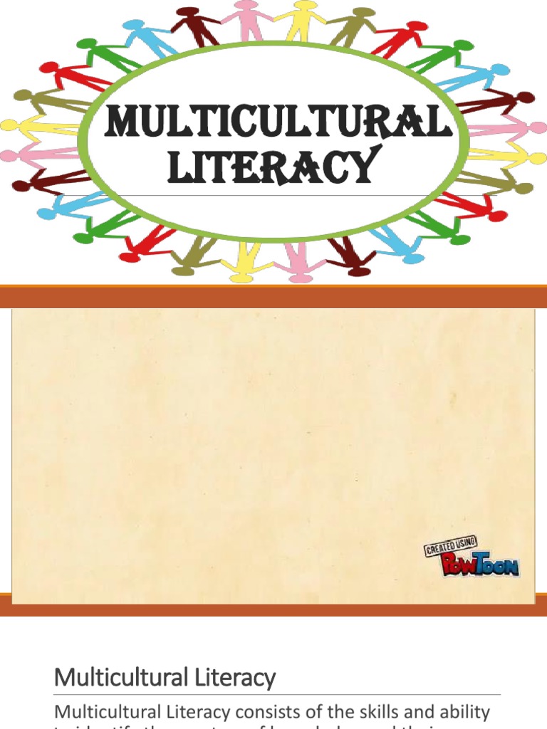 Understanding Multicultural Literacy | PDF | Multiculturalism | Immigration