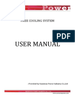 User Manual: Free Cooling System