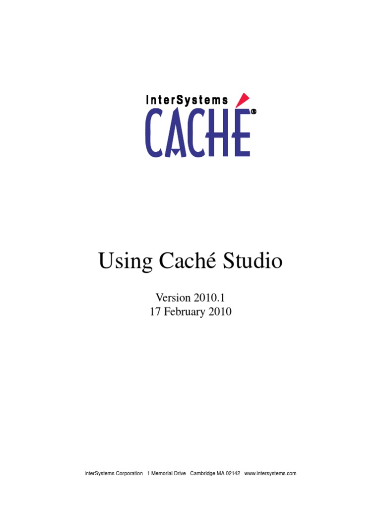 3 Lab Cache Studio | PDF | Database Index | Class (Computer Programming)