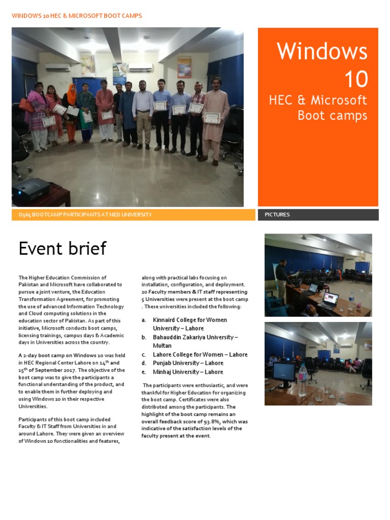 Win10 2nd Boot Camp | PDF | Windows 10 | Microsoft Windows