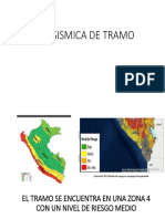 Zona Sismica de Tramo