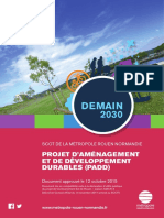 Demain 2030: Projet D'Aménagement Et de Développement Durables (Padd)