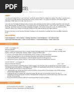 Arielle Jessel resume