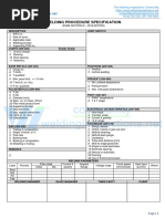 WPS format for Asme Ix - Wps - Fcaw Gmaw