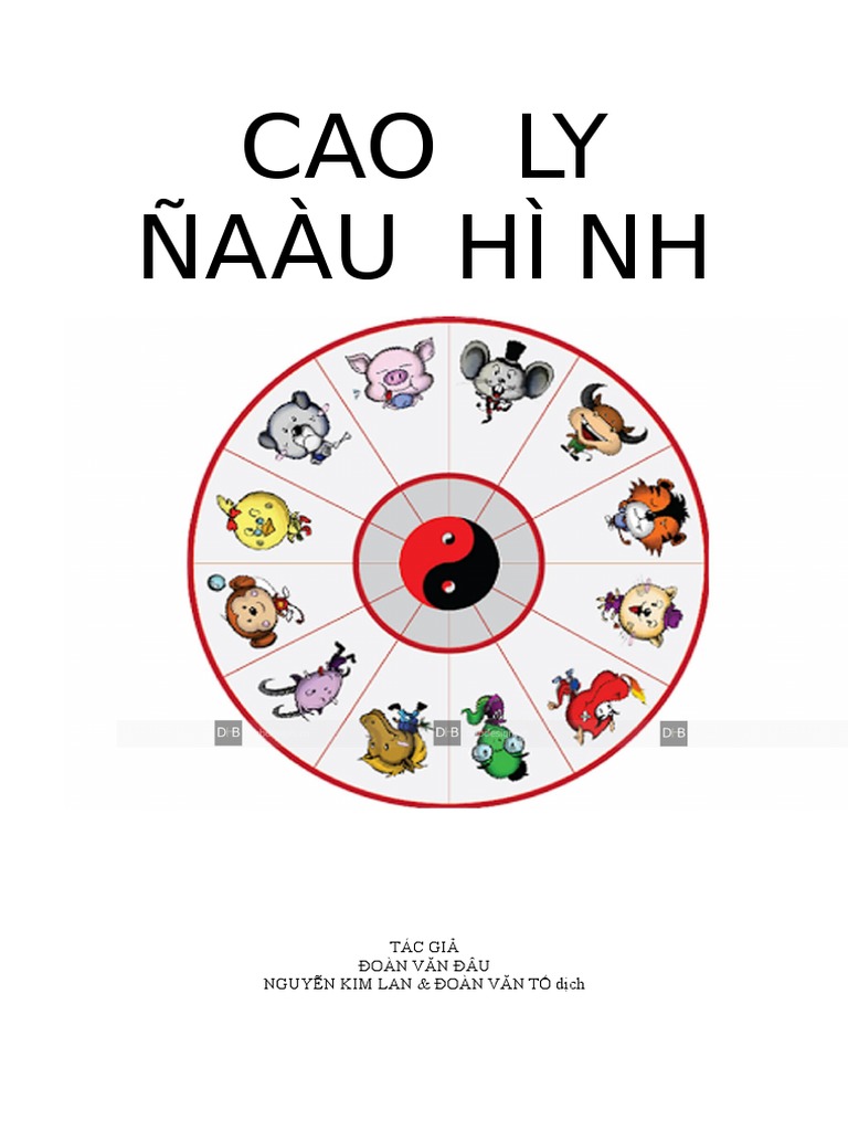 cao ly đầu hình | PDF
