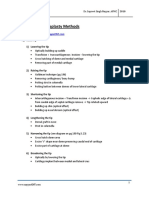 Rhinoplasty Methods PDF