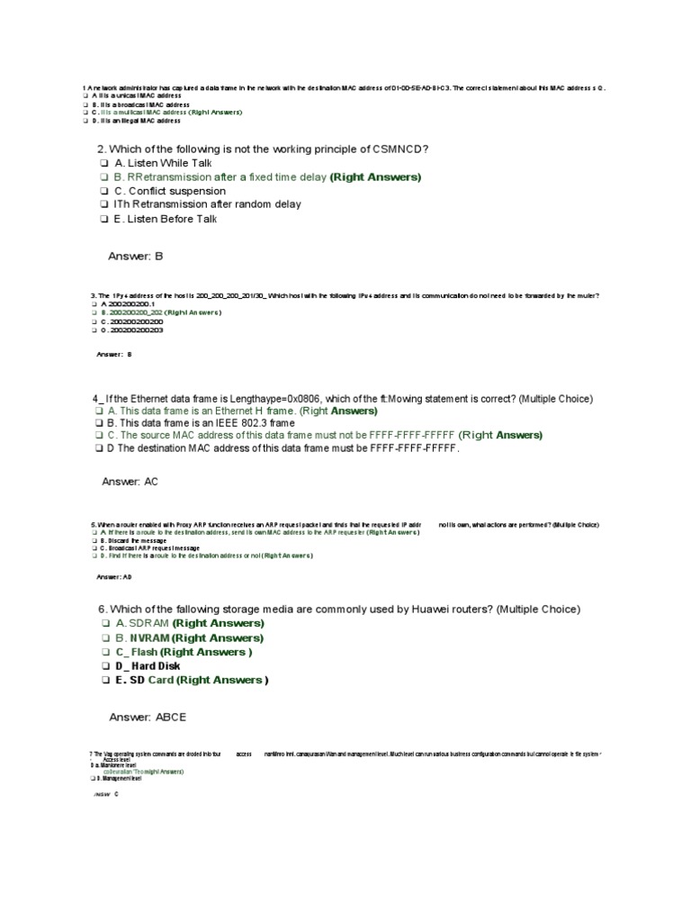 H12-811_V1.0 Lernhilfe