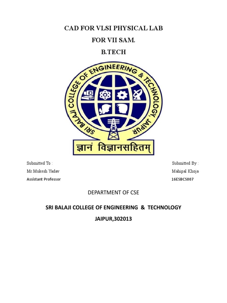 Vlsi | PDF | Electronic Design Automation | Logic Synthesis