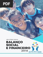 Relatório Anual e Balanço Patrimonial 2018 